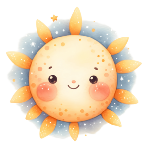 1€ Sale - Baby Sonne - 7cm
