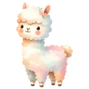 1€ Sale - Baby Alpaka - 7cm