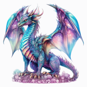 1€ Sale - Drache Magic - 7cm