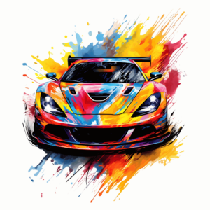 1€ Sale - Auto Rainbow - 7cm