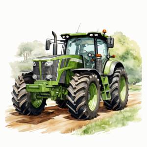 1€ Sale - Traktor - Weg - 7cm