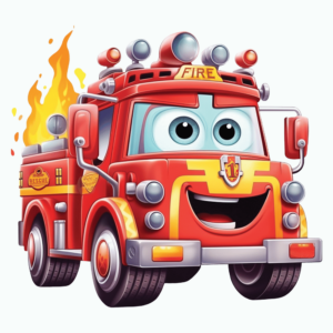 1€ Sale - Feuerwehr - 7cm
