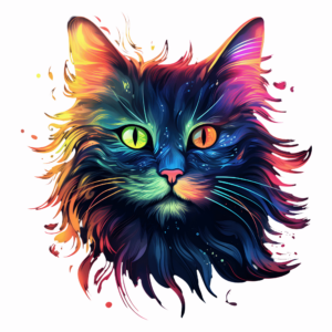 1€ Sale - Katze Light - 7cm