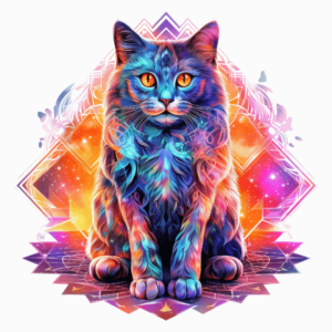 1€ Sale - Katze Magic - 7cm