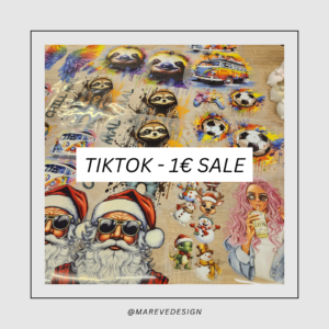 TIKTOK - 1€ SALE - Brief versichert