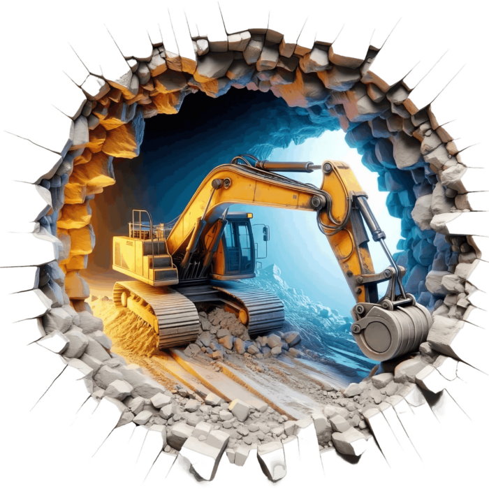 Bügelbild-Bagger-Höhle-Hell-min