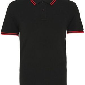 Men´s Classic Fit Tipped Polo