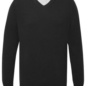 Men´s Cotton Blend V Neck Sweater