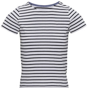 Women´s Marinière Coastal Short Sleeve Tee