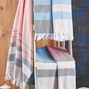 Hamam Towel Fantasy with Terry Backside