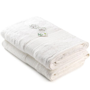 Natural Bamboo Bath Towel