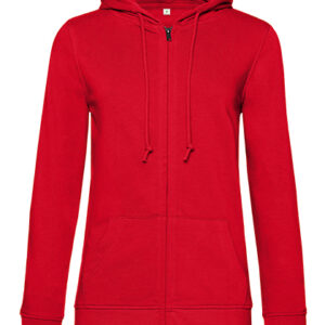 Inspire Zipped Hood Jacket /Women_°