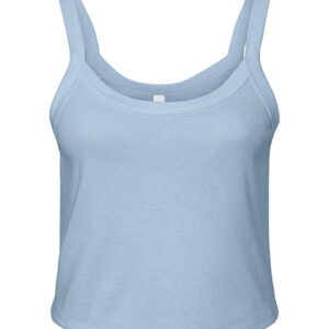 Women´s Micro Rib Spaghetti Strap Tank