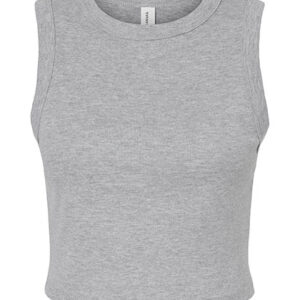 Women´s Micro Rib Muscle Crop Tank