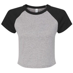 Women´s Micro Rib Raglan Baby Tee