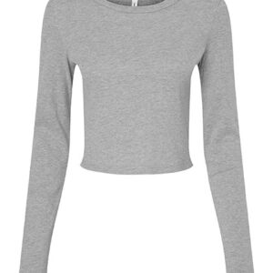 Women´s Micro Rib Long Sleeve Baby Tee