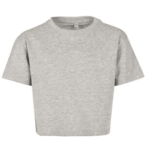Girls Cropped Jersey Tee