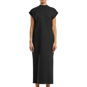 Ladies Long Extended Shoulder Dress