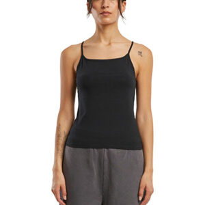Ladies Stretch Jersey Short Slim Top