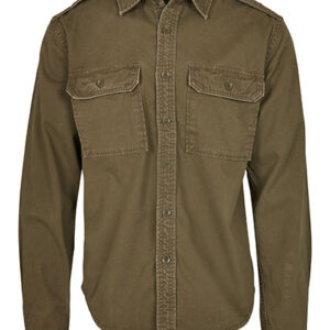 Vintage Shirt Long Sleeve