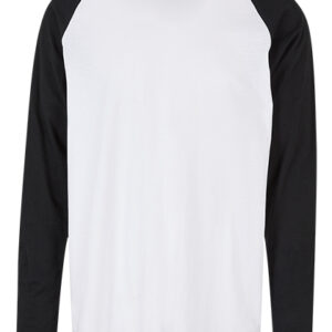 Men´s Contrast Raglan Longsleeve T-Shirt