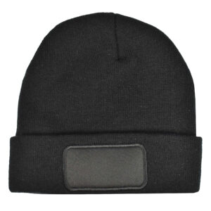 rPET Beanie mit Label