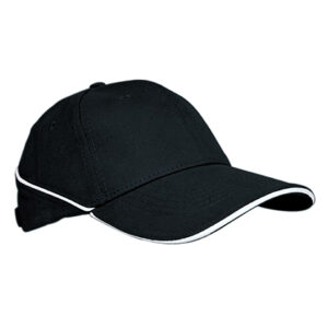 Cap White-Stripe