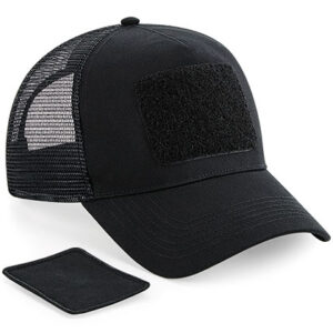 Removable Patch Snapback Trucker