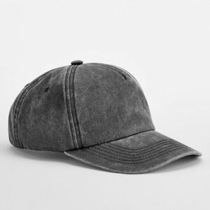 Relaxed 5 Panel Vintage Cap