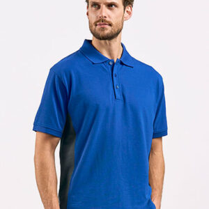 Unisex Contrast Polo