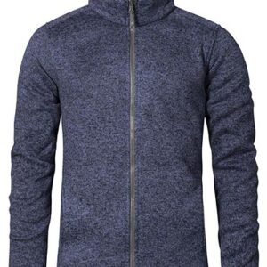 Men´s Knit Fleece Jacket C+