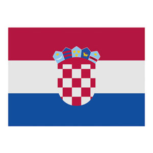 Fahne Kroatien