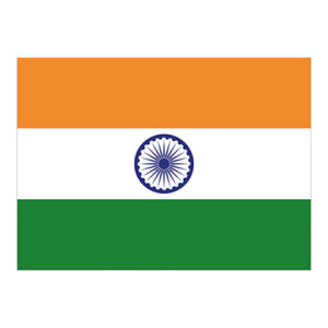 Fahne Indien