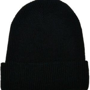 Recycled Yarn Waffle Knit Beanie