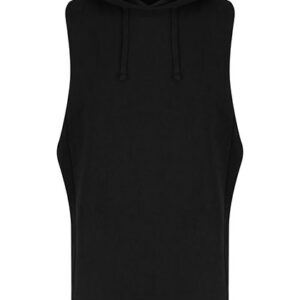 Urban Sleeveless Muscle Hoodie