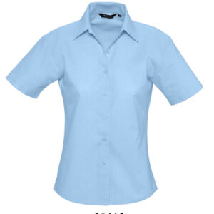 Women´s Oxford-Blouse Elite Short Sleeve
