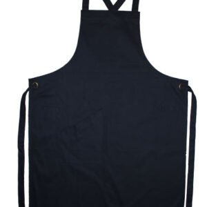 Statement Crossover Bib Apron