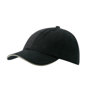 6-Panel Raver Sandwich Cap