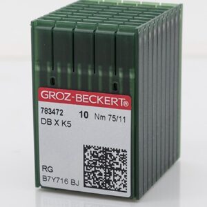 Nadeln 75er mit spitzer Spitze (100 Stück)