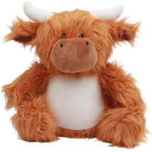 Zippie Highland Cow
