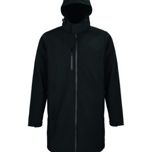 Men´s Long Softshell Coat Achille