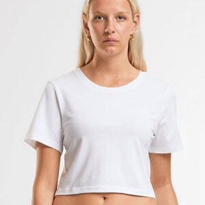 Ladies Cropped Tee