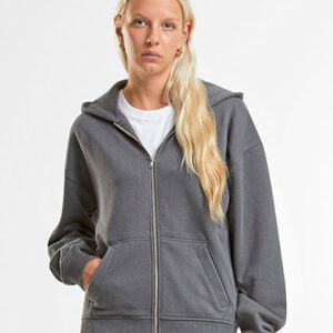 Oversized Zip Hoody