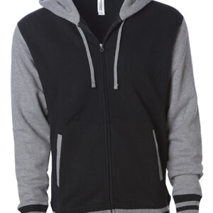 Unisex Heavyweight Varsity Zip Hood