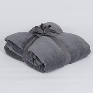 Coral-Fleece-Decke Recycled