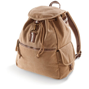Vintage Canvas Backpack