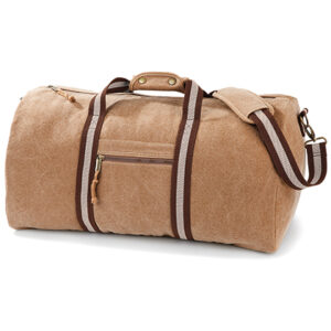 Vintage Canvas Holdall