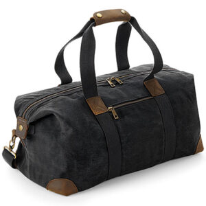 Heritage Waxed Canvas Holdall