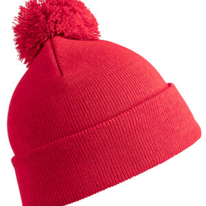 Junior Pom Pom Beanie
