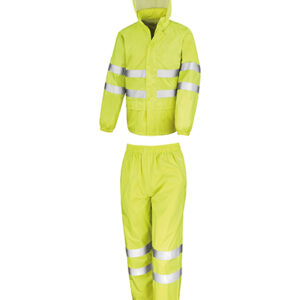 High Vis Waterproof Suit